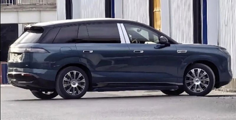 BYD Denza N8 EV Spied in China with 1,193 hp Tri-Motor AWD Ahead of Q4 Launch